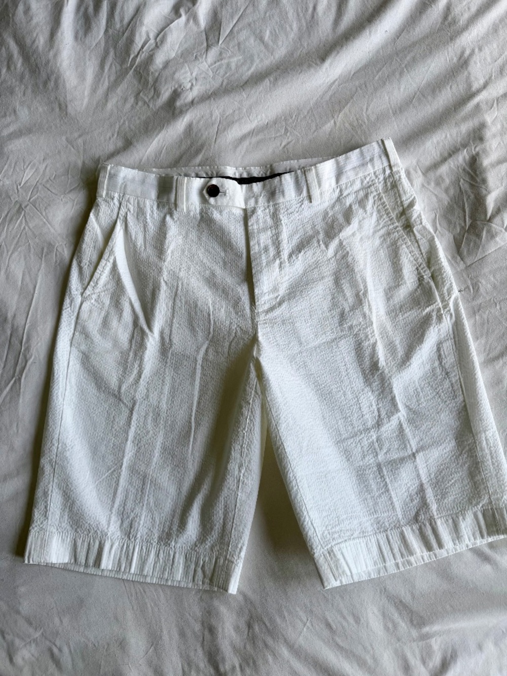 Brooks Brothers seersucker shorts
